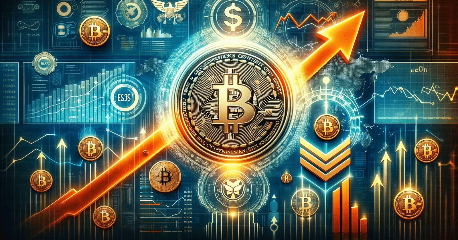 Bitcoin abre a semana abaixo dos US$ 37.000, mas com alta semanal de 5%