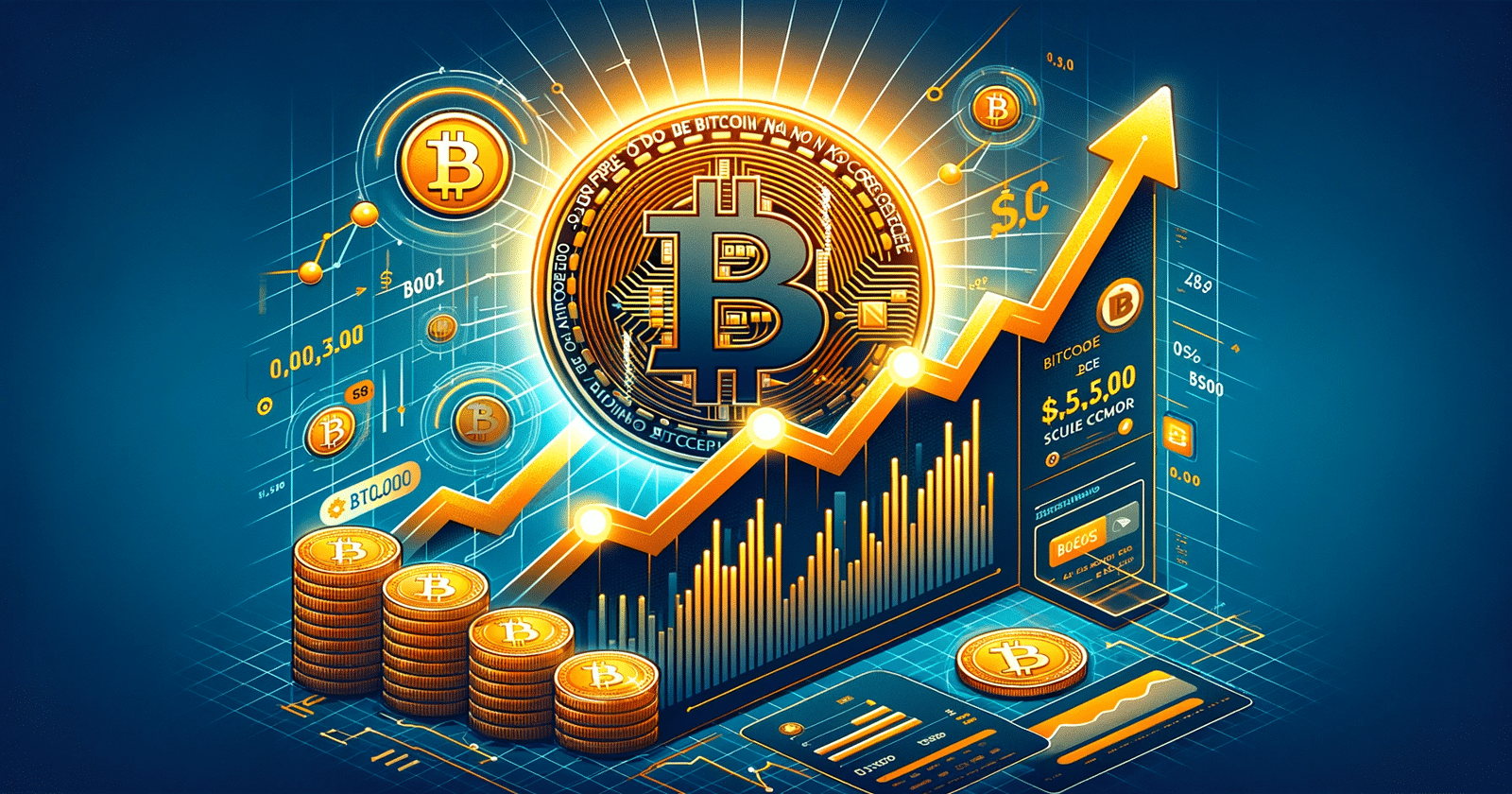 Bitcoin abre a semana abaixo dos US$ 37.000, mas com alta semanal de 5%